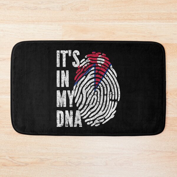 Item preview, IT'S IN MY DNA Nepal Flag Roots designed and sold by CosmoKitsch.