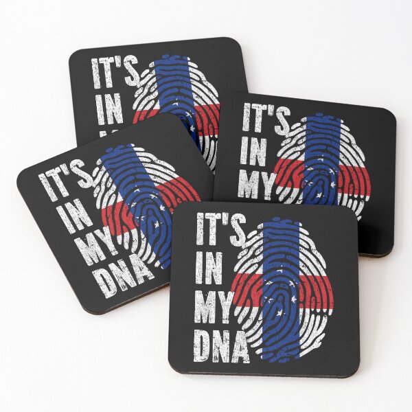 Item preview, IT'S IN MY DNA Netherlands Antilles Flag Roots designed and sold by CosmoKitsch.