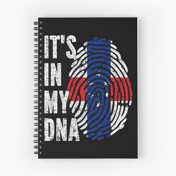 Item preview, IT'S IN MY DNA Netherlands Antilles Flag Roots designed and sold by CosmoKitsch.