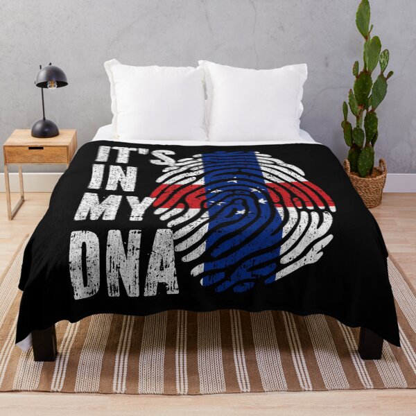 Item preview, IT'S IN MY DNA Netherlands Antilles Flag Roots designed and sold by CosmoKitsch.