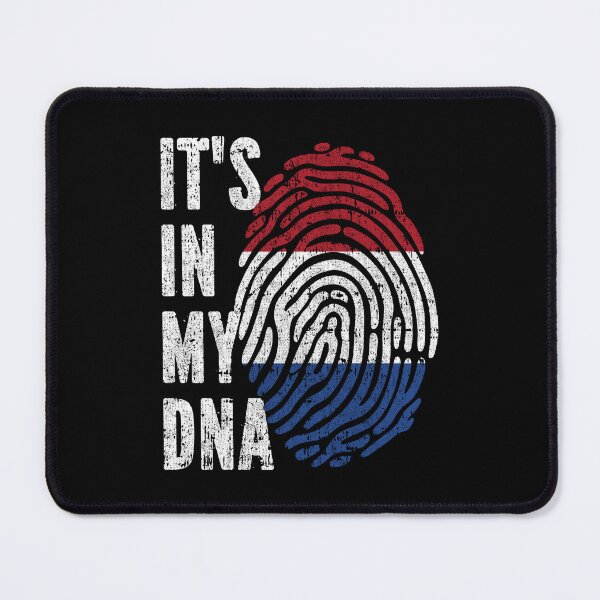 Item preview, IT'S IN MY DNA Netherlands Flag Roots designed and sold by CosmoKitsch.