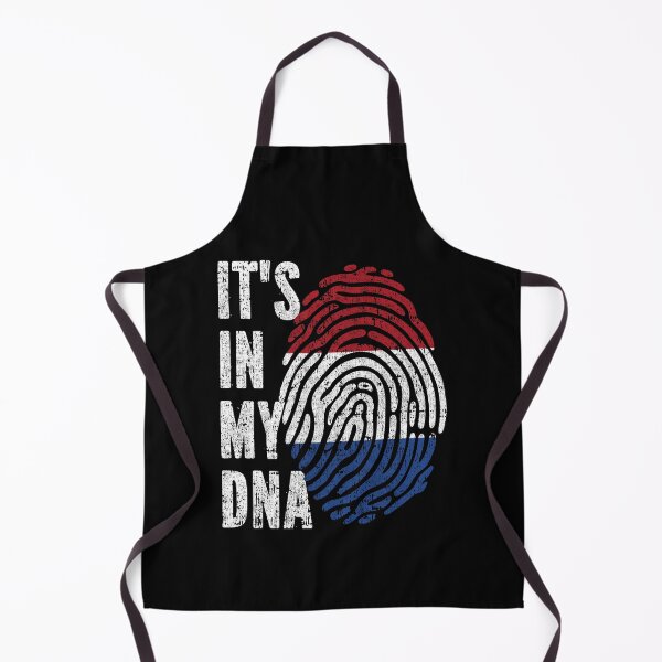 Item preview, IT'S IN MY DNA Netherlands Flag Roots designed and sold by CosmoKitsch.
