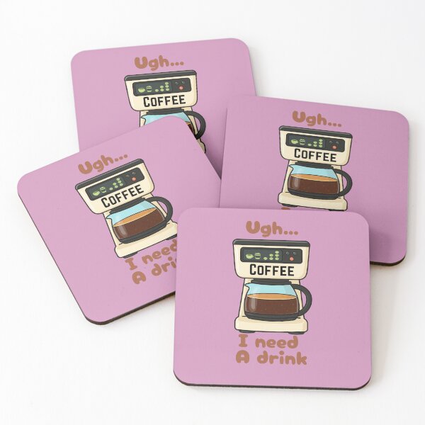Item preview, Ugh.. I need a drink. Coffee specifically. designed and sold by Love-In-Every-Crumb.