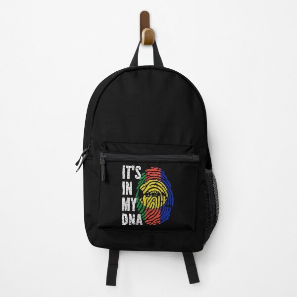 Item preview, IT'S IN MY DNA New Caledonia Flag Roots designed and sold by CosmoKitsch.