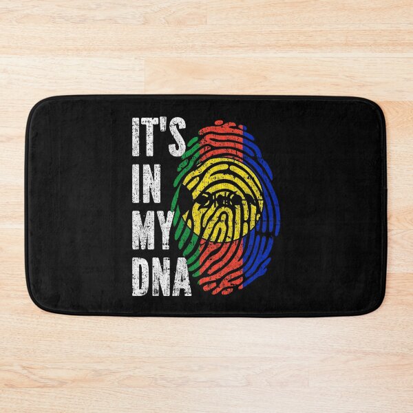 Item preview, IT'S IN MY DNA New Caledonia Flag Roots designed and sold by CosmoKitsch.