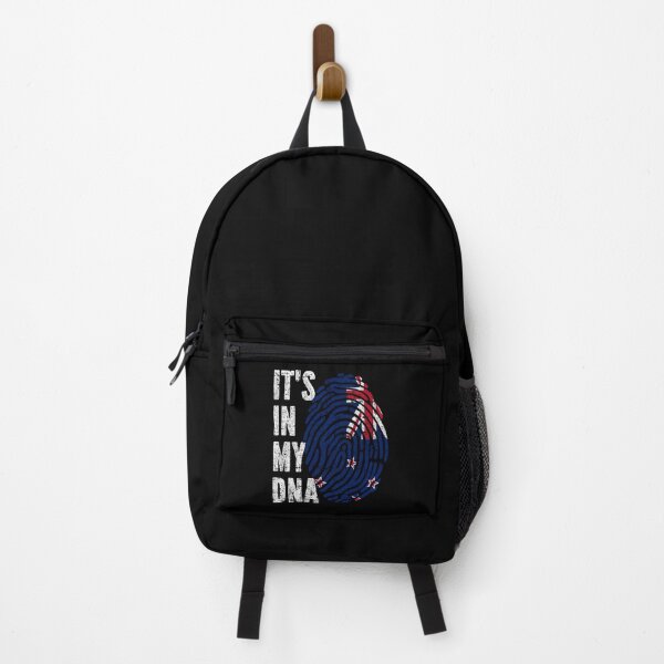 Item preview, IT'S IN MY DNA New Zealand Flag Roots designed and sold by CosmoKitsch.