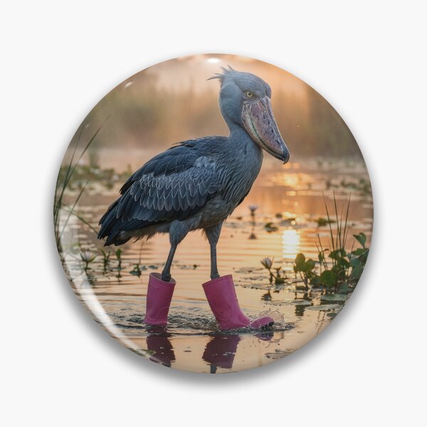 Item preview, Shoe-Billed Stork designed and sold by Tridentulus.