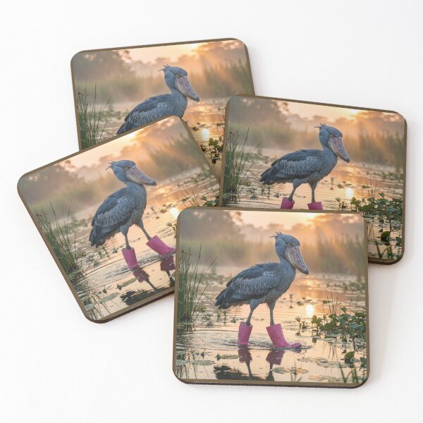 Item preview, Shoe-Billed Stork designed and sold by Tridentulus.