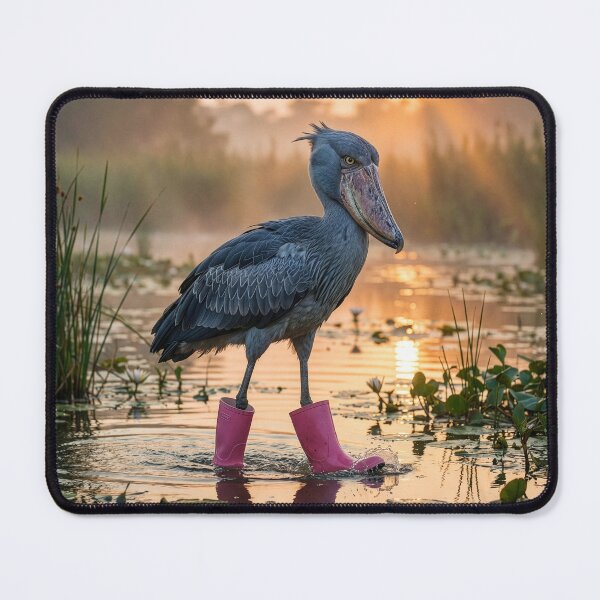 Item preview, Shoe-Billed Stork designed and sold by Tridentulus.