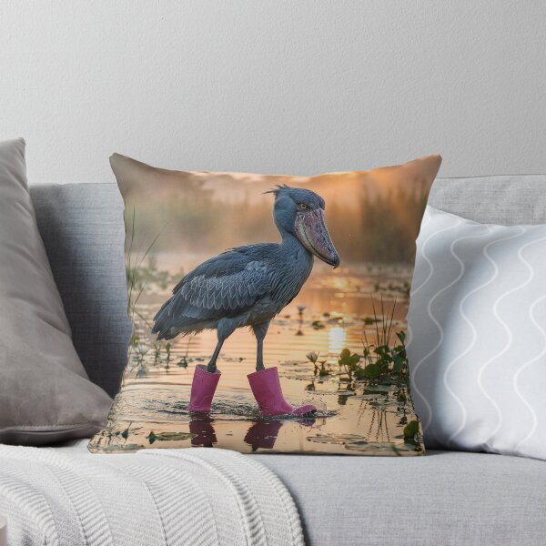 Item preview, Shoe-Billed Stork designed and sold by Tridentulus.