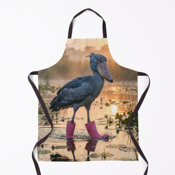Item preview, Shoe-Billed Stork designed and sold by Tridentulus.