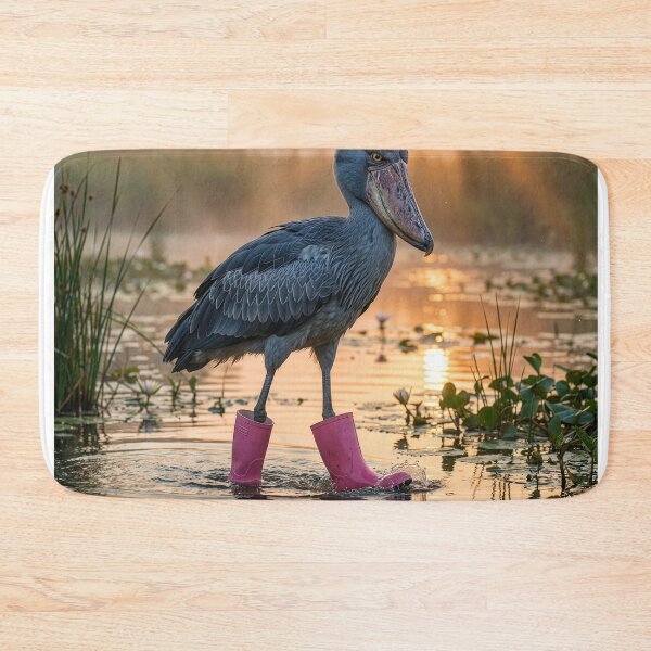 Item preview, Shoe-Billed Stork designed and sold by Tridentulus.