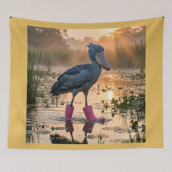 Item preview, Shoe-Billed Stork designed and sold by Tridentulus.