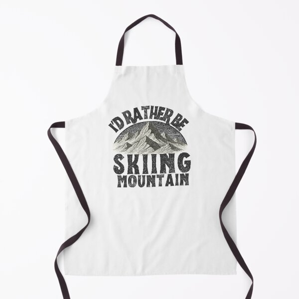 Item preview, id rather be Skiing Mountain,Snowboard,Snowboarding  designed and sold by belladesign7.