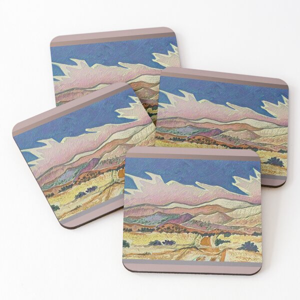 Item preview, Winter Scene in Northern New Mexico  designed and sold by oh-bi-me.