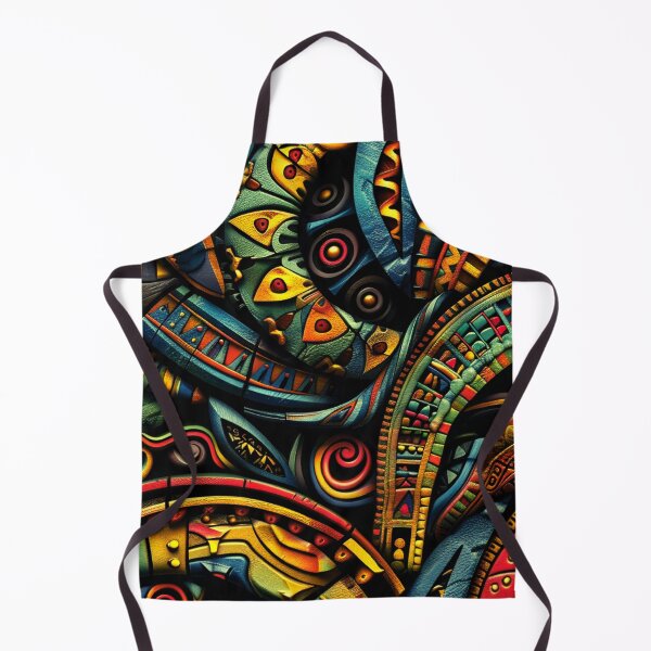 Item preview, African-Inspired Colorfully Vibrant Ornate Exotic Design Art designed and sold by DEC02.