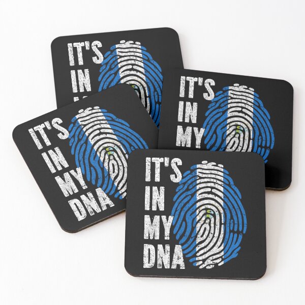 Item preview, IT'S IN MY DNA Nicaragua Flag Roots designed and sold by CosmoKitsch.