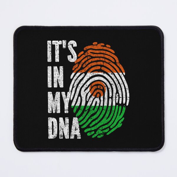 Item preview, IT'S IN MY DNA Niger Flag Roots designed and sold by CosmoKitsch.