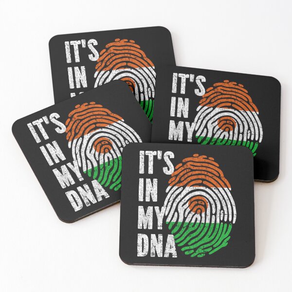 Item preview, IT'S IN MY DNA Niger Flag Roots designed and sold by CosmoKitsch.