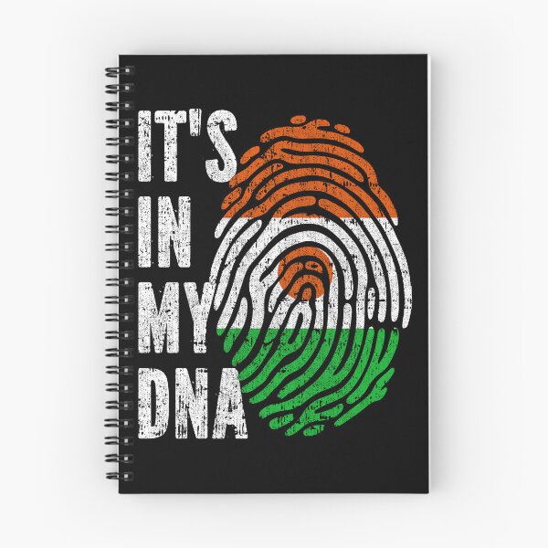 Item preview, IT'S IN MY DNA Niger Flag Roots designed and sold by CosmoKitsch.