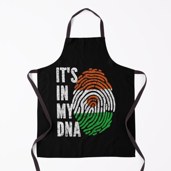 Item preview, IT'S IN MY DNA Niger Flag Roots designed and sold by CosmoKitsch.