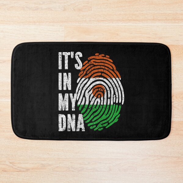 Item preview, IT'S IN MY DNA Niger Flag Roots designed and sold by CosmoKitsch.