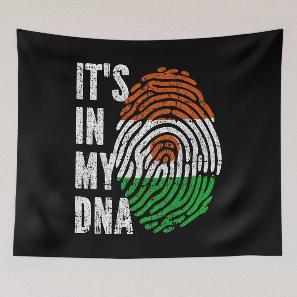 Item preview, IT'S IN MY DNA Niger Flag Roots designed and sold by CosmoKitsch.