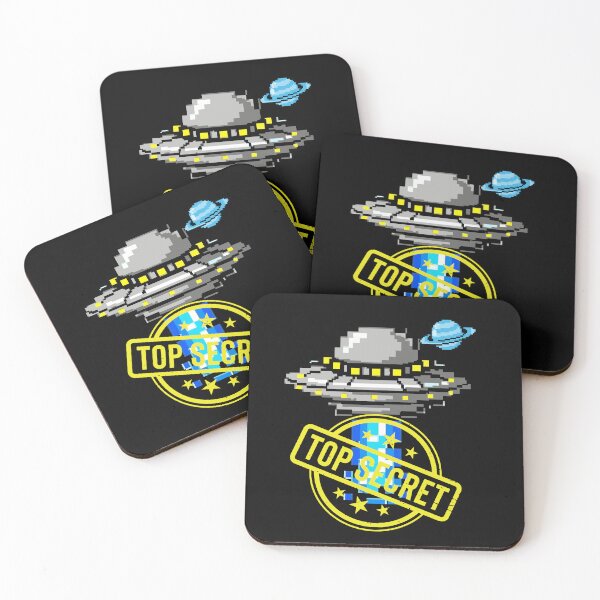 Item preview, Top Secret Pixel Abduction Program designed and sold by Aquarius-club.