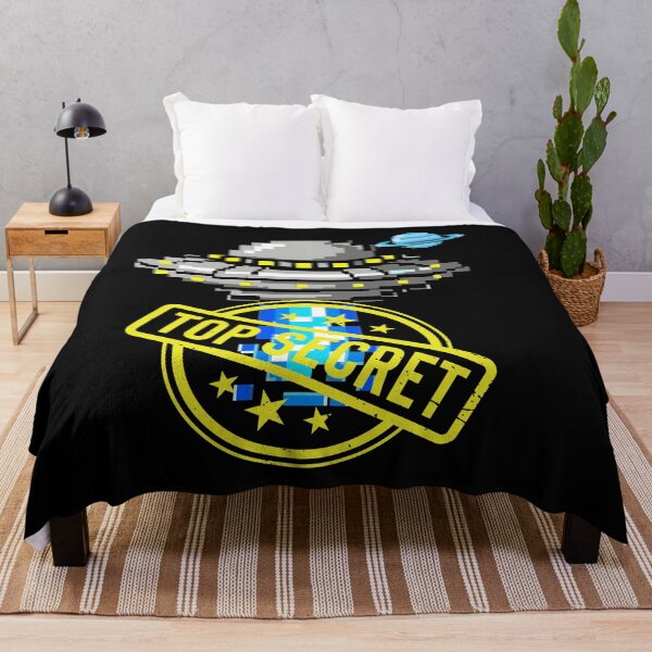 Item preview, Top Secret Pixel Abduction Program designed and sold by Aquarius-club.