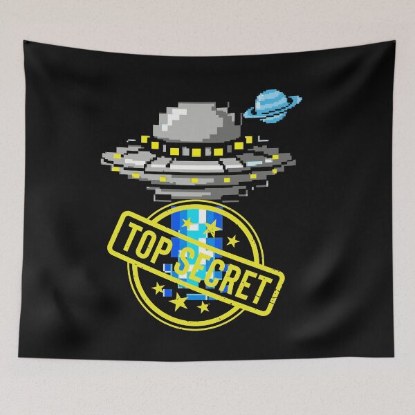Item preview, Top Secret Pixel Abduction Program designed and sold by Aquarius-club.