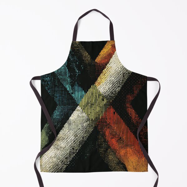 Item preview, X Pattern Pixel Letter Vintage designed and sold by T Style.