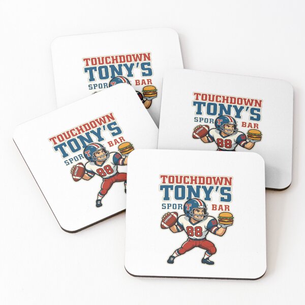 Item preview, Touchdown Tony's Sport Bar designed and sold by RisingWolfStudio.