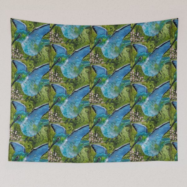 Item preview, Valentine: Hummingbird Love designed and sold by Laura King  Fine Arts.