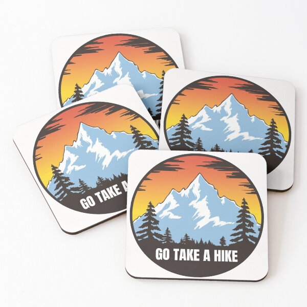 Item preview, Go Take a Hike Mountain Art designed and sold by kestey.