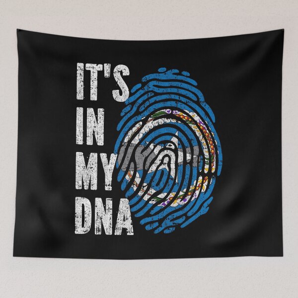 Item preview, IT'S IN MY DNA Northern Mariana Islands Flag Roots designed and sold by CosmoKitsch.