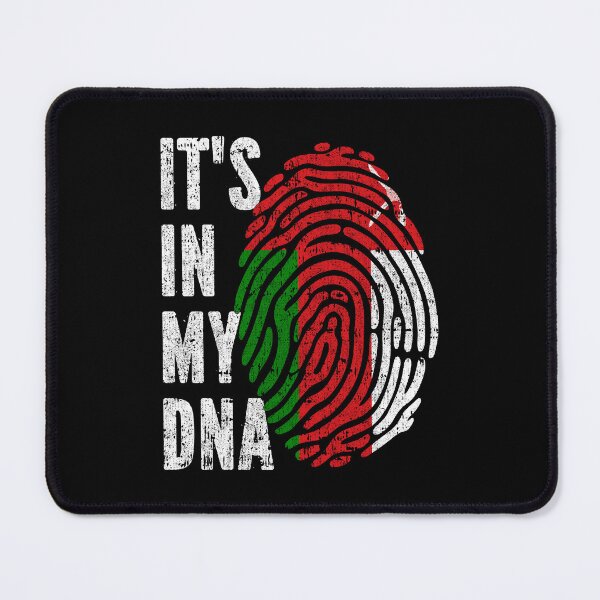 Item preview, IT'S IN MY DNA Oman Flag Roots designed and sold by CosmoKitsch.