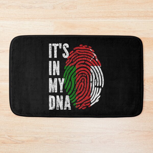 Item preview, IT'S IN MY DNA Oman Flag Roots designed and sold by CosmoKitsch.