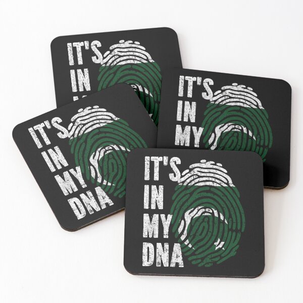 Item preview, IT'S IN MY DNA Pakistan Flag Roots designed and sold by CosmoKitsch.