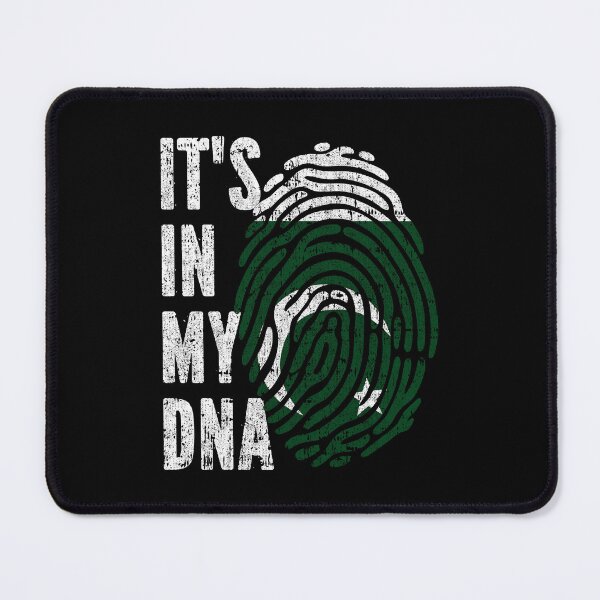 Item preview, IT'S IN MY DNA Pakistan Flag Roots designed and sold by CosmoKitsch.