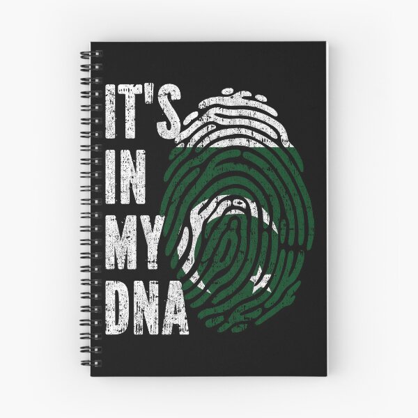 Item preview, IT'S IN MY DNA Pakistan Flag Roots designed and sold by CosmoKitsch.