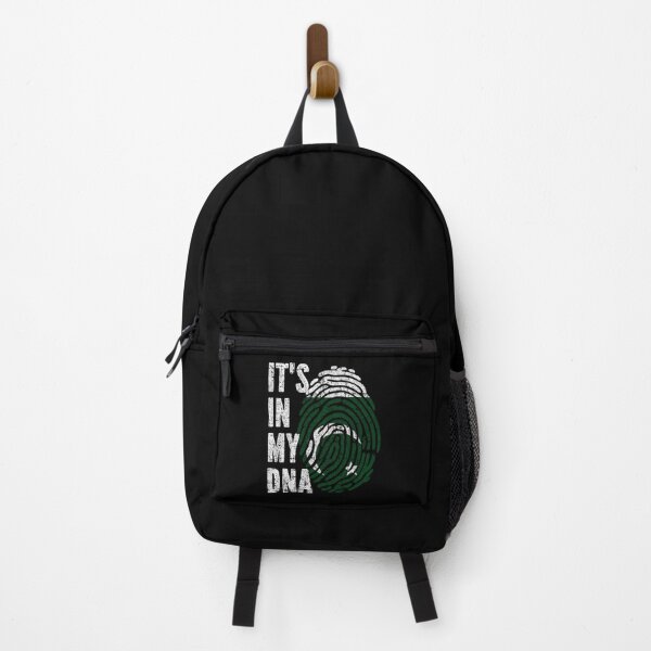 Item preview, IT'S IN MY DNA Pakistan Flag Roots designed and sold by CosmoKitsch.