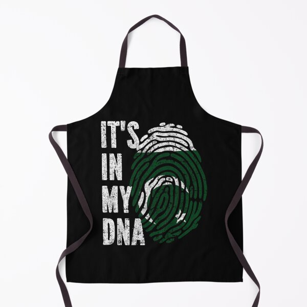 Item preview, IT'S IN MY DNA Pakistan Flag Roots designed and sold by CosmoKitsch.