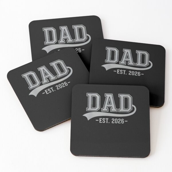 Item preview, Dad Est. 2026 Expecting Father New Dad Gift designed and sold by salmzouriart.