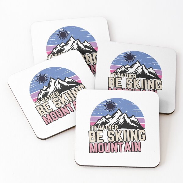Item preview, id rather be Skiing Mountain,Snowboard,Snowboarding  designed and sold by belladesign7.
