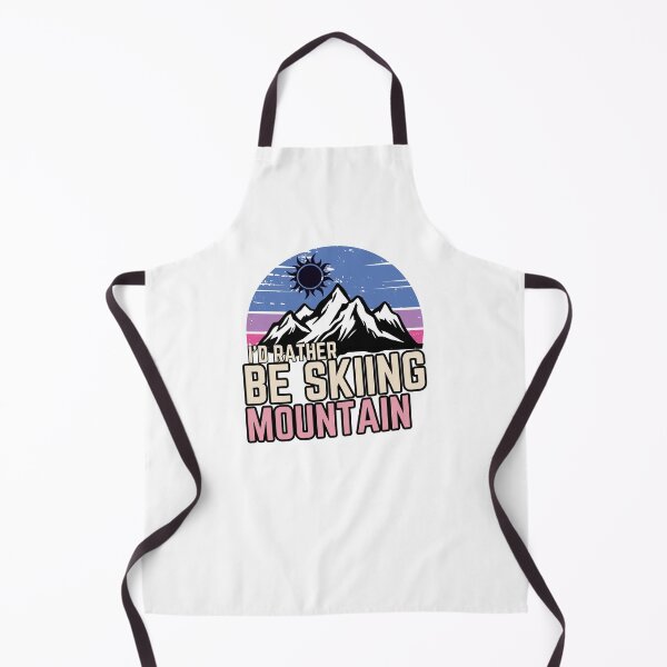 Item preview, id rather be Skiing Mountain,Snowboard,Snowboarding  designed and sold by belladesign7.