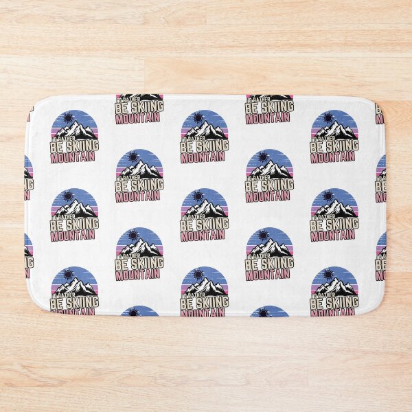 Item preview, id rather be Skiing Mountain,Snowboard,Snowboarding  designed and sold by belladesign7.