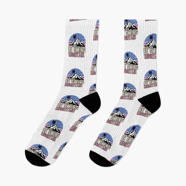 Item preview, id rather be Skiing Mountain,Snowboard,Snowboarding  designed and sold by belladesign7.