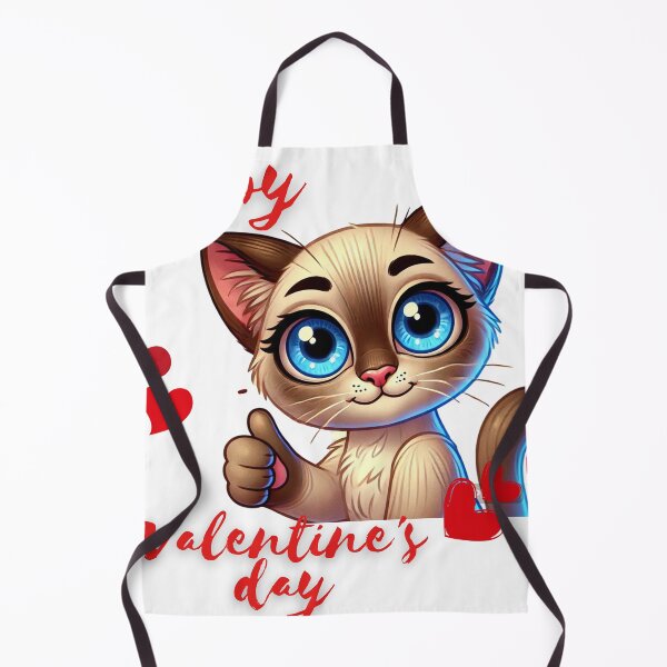 Item preview, tender kitten  happy Valentine's Day  designed and sold by Kikimarketplace.