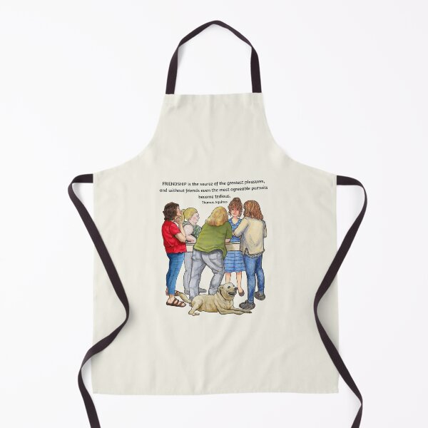 Item preview, FRIENDSHIP, Group of Women, Quote by Thomas Aquinas designed and sold by JoyfulWhimsy.