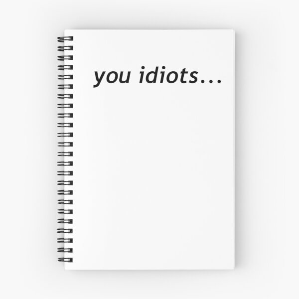 Item preview, you idiots... designed and sold by PencysPrints.